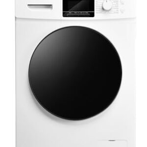 HYE Washing Machine - Washer, 9KG Drum, 1400RPM, A Energy Rating, 60CM Width, Freestanding Design, Quiet 76 dB Operation, 16 Programs, Quick Wash, White, Perfect For Busy Households - W0109RT14W07